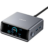 ＜Anker Prime Charger (250W, 6 Ports, GaN) (USB PD 充電器 USB-A & USB-C) iPad iPhone 17シリーズ MacBook Android スマートフォン ノートPC 各種 その他機器対応＞