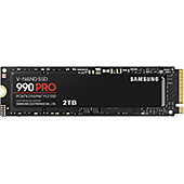 ＜Samsung 990 PRO 2TB PCIe Gen 4.0 x4 (最大転送速度 7,450MB/秒) NVMe M.2 (2280) 内蔵 SSD MZ-V9P2T0B-IT/EC 国内正規保証品＞
