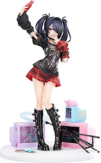 ＜APEX NEEDY GIRL OVERDOSE あめちゃん 1/7スケール PVC&ABS製 塗装済み完成品フィギュア＞