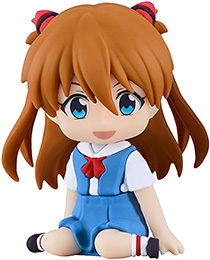＜グッドスマイルカンパニー[GOOD SMILE COMPANY] ねんどろいどぷらす ヱヴァンゲリヲン新劇場版 式波 アスカ ラングレー らばーますこっと＞