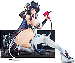 ＜APEX アズールレーン ストラスブール 謡精舞うサーキットVer. 1/7スケール PVC&ABS製 塗装済み完成品フィギュア＞