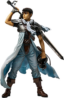 ＜ULTIMODE ベルセルク ガッツ：少年期 1/6スケール PVC&ABS製 塗装済み 完成品フィギュア＞