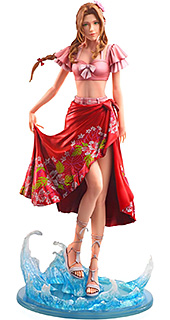 ＜ファイナルファンタジーVIIリバース STATIC ARTS エアリス・ゲインズブール – 水着 Ver.- 完成品フィギュア＞