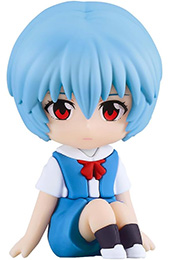 ＜グッドスマイルカンパニー[GOOD SMILE COMPANY] ねんどろいどぷらす ヱヴァンゲリヲン新劇場版 綾波レイ らばーますこっと＞
