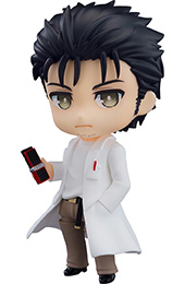 ＜グッドスマイルカンパニー[GOOD SMILE COMPANY] ねんどろいど STEINS GATE 岡部倫太郎 2.0 ノンスケール プラスチック製 塗装済み可動フィギュア＞