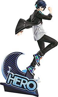 ＜グッドスマイルアーツ上海[Good Smile Arts Shanghai] ペルソナ3 ダンシング ムーンナイト P3D 主人公 1/7スケール プラスチック製 塗装済み完成品＞