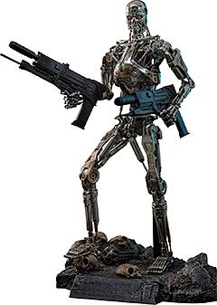 ＜ムービー・マスターピース DIECAST ターミネーター2 エンドスケルトン(バトルダメージ) 1/6スケールフィギュア＞