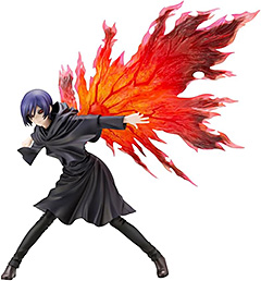 ＜壽屋(KOTOBUKIYA) 東京喰種トーキョーグール:re ARTFX J 霧嶋董香 1/8スケール PVC製 塗装済み完成品 フィギュア＞