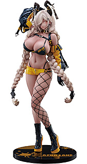 ＜クレーネル(Claynel) アズールレーン 尾張 Anime Expo 2024 Ver. 1/7スケール 約280mm PVC&ABS製 塗装済み完成品フィギュア＞