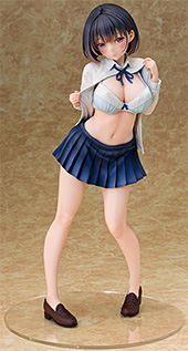 ＜ダイキ工業 (Daiki Kougyou) かるたもオリジナルイラスト 井上優莉奈 1/6スケール PVC製 塗装済み 完成品 フィギュア＞