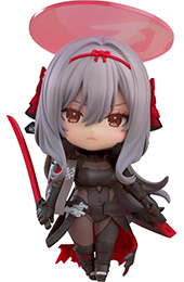 ＜グッドスマイルカンパニー[GOOD SMILE COMPANY] ねんどろいど 勝利の女神 NIKKE 紅蓮 ブラックシャドウ ノンスケール プラスチック製 塗装済み可動フィギュア＞