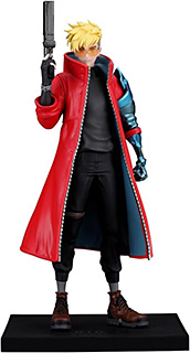 ＜壽屋(KOTOBUKIYA) TRIGUN STAMPEDE OSHI WORKS ヴァッシュ・ザ・スタンピード TRIGUN STAMPEDE 1/7スケール PVC製 塗装済み完成品 フィギュア＞