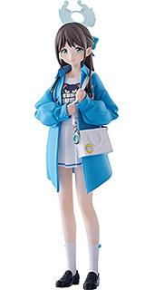 ＜グッドスマイルカンパニー[GOOD SMILE COMPANY] POP UP PARADE ブルーアーカイブ Blue Archive アイリ[バンド] イベントKV Ver. ノンスケール プラスチック製 塗装済み完成品＞