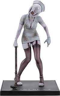 ＜壽屋(KOTOBUKIYA) SILENT HILL 2 OSHI WORKS バブルヘッドナース 1/7スケール PVC製 塗装済み完成品 フィギュア＞