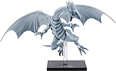 ＜壽屋(KOTOBUKIYA) 遊☆戯☆王デュエルモンスターズ OSHI WORKS 青眼の白龍 ノンスケール PVC製 塗装済み完成品 フィギュア＞