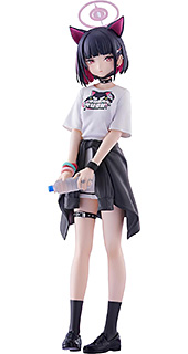 ＜グッドスマイルカンパニー[GOOD SMILE COMPANY] POP UP PARADE ブルーアーカイブ Blue Archive カズサ[バンド] イベントKV Ver. ノンスケール プラスチック製 塗装済み完成品＞