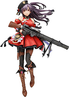 ＜キューズQ (quesQ) ドールズフロントライン ルイス 1/7スケール PVC製 塗装済み 完成品 フィギュア＞