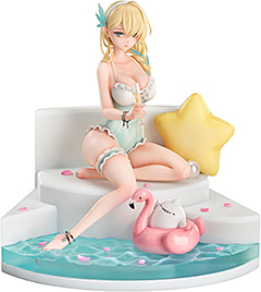 ＜Calbone 『戦艦少女R』 レキシントン イングルサイドの夏Ver. 1/7スケール PVC&ABS製 塗装済み完成品フィギュア＞