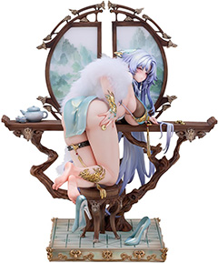 ＜ElixirDream 『ダイブロスコア』 ゼウス 棋外綺念Ver. 1/6スケール PVC&ABS製 塗装済み完成品フィギュア＞