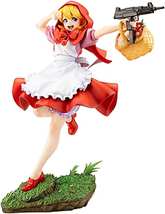 ＜壽屋(KOTOBUKIYA) ヴァンパイア美少女 バレッタ 1/7スケール PVC製 塗装済み完成品 フィギュア＞