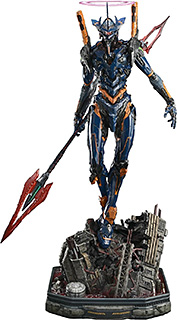 ＜プライム1スタジオ(Prime 1 Studio) アルティメットジオラママスターライン 『ヱヴァンゲリヲン新劇場版』 エヴァンゲリオン Mark.06 (Concept by Josh Nizzi) 約910mm ポリストーン製 塗装済み完成品フィギュア＞