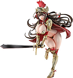 ＜メディコス(Medicos Entertainment) シノビマスター 閃乱カグラ NEW LINK 鴇 ビキニアーマーVer. 1/7スケール 約255mm PVC&ABS製 塗装済み完成品フィギュア＞