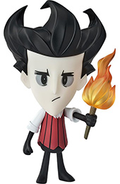 ＜グッドスマイルアーツ上海[Good Smile Arts Shanghai] ねんどろいど Don't Starve Wilson ノンスケール プラスチック製 塗装済み可動フィギュア＞