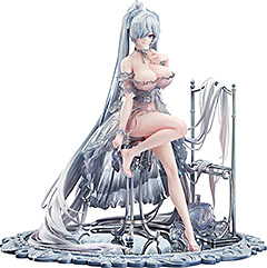 ＜グッドスマイルアーツ上海[Good Smile Arts Shanghai] 勝利の女神 NIKKE シンデレラ ガラスのプリンセス 1/7スケール プラスチック製 塗装済み完成品＞