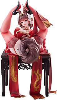 ＜WILDMELODY 喜喜 豪華版 1/6スケール PVC&ABS製 塗装済み完成品フィギュア＞
