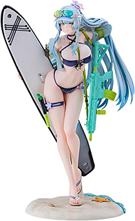 ＜Animester 『ドールズフロントライン2 エクシリウム』 クルカイ 蔚藍軌跡ver. 1/7スケール PVC&ABS製 塗装済み完成品フィギュア＞