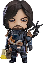 ＜グッドスマイルカンパニー[GOOD SMILE COMPANY] ねんどろいど DEATH STRANDING 2 ON THE BEACH サム ノンスケール プラスチック製 塗装済み可動フィギュア＞