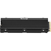 ＜Nextorage 日本メーカー NEM-PAシリーズ 2TB PS5対応ヒートシンク一体型内蔵SSD 最大転送速度7,400MB/s ヒートシンク搭載 M.2 2280 PCIe4.0 NVMe SSD NEM-PAC2TB/N SYM ネクストレージ＞