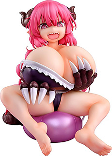 ＜カイテンドウ[回天堂] 小林さんちのメイドラゴン イルル プラスチック製 1/5スケール塗装済み完成品＞