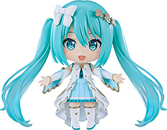 ＜グッドスマイルカンパニー[GOOD SMILE COMPANY] ねんどろいど 劇場版プロジェクトセカイ 壊れたセカイと歌えないミク 初音ミク 開かれた窓のセカイVer. ノンスケール プラスチック製 塗装済み可動フィギュア＞