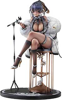 ＜初穹重工 Hatsu Welkin『勝利の女神 NIKKE』CQNIKKE 001 ノイズ クラシックディーバ 1/6スケール PVC&ABS製 塗装済み完成品フィギュア＞