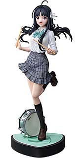 ＜妲域(ダーユ) ガールズバンドクライ 「夏を満喫して叫べ」シリーズ-NO.2- 安和すばる 1/7スケール 約260mm PVC&ABS製 塗装済み完成品フィギュア＞