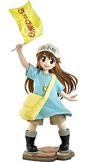 ＜プライム1スタジオ(Prime 1 Studio) ライフスケールマスターライン はたらく細胞 血小板 ヒューマンスケール 約1000mm FRP&布&金属製 塗装済み完成品フィギュア＞