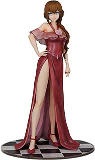 ＜arma bianca STEINS GATE 牧瀬紅莉栖15周年記念イラストver. 1/7スケール PVC&ABS&ステンレス&アクリル製 塗装済み完成品フィギュア＞