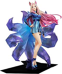 ＜APEX リーグ オブ レジェンド K/DA ALL OUT アーリ 1/7スケール PVC&ABS製 塗装済み完成品フィギュア＞