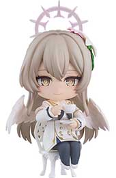 ＜グッドスマイルカンパニー[GOOD SMILE COMPANY] ねんどろいど ブルーアーカイブ -Blue Archive- 桐藤ナギサ ノンスケール プラスチック製 塗装済み可動フィギュア＞