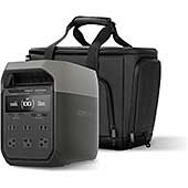 ＜EcoFlow DELTA 3 ポータブル電源 1024Wh と 収納バッグ 2点セット＞