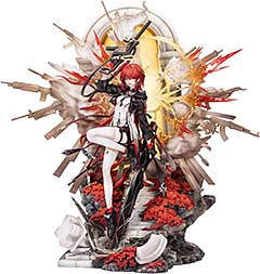 ＜ミートス (Myethos) アークナイツ 新約エクシア 昇進段階2VER. 1/7スケール プラスチック製 塗装済み 完成品 フィギュア＞