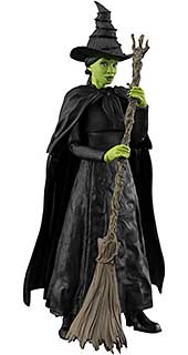 ＜TAMASHII NATIONS S.H.フィギュアーツ エルファバ（ウィキッド） 約135mm PVC&ABS製 塗装済み可動フィギュア＞