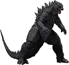 ＜TAMASHII NATIONS S.H.モンスターアーツ ゴジラ (2014) 『GODZILLA ゴジラ』 -Movie Graphic Plus- 約150mm PVC製 塗装済み可動フィギュア＞