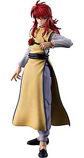 ＜TAMASHII NATIONS S.H.フィギュアーツ 幽☆遊☆白書 蔵馬 約150mm PVC&ABS製 塗装済み可動フィギュア＞