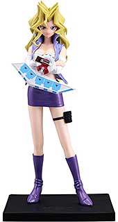 ＜壽屋(KOTOBUKIYA) 遊☆戯☆王デュエルモンスターズ OSHI WORKS 孔雀 舞 1/7スケール PVC製 塗装済み完成品 フィギュア＞