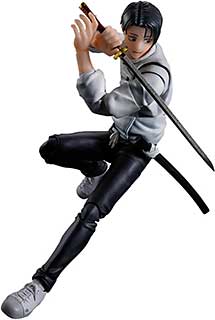 ＜TAMASHII NATIONS S.H.フィギュアーツ 呪術廻戦 乙骨憂太 -特級術師- 約155mm PVC&ABS製 塗装済み可動フィギュア
＞