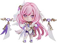 ＜グッドスマイルカンパニー[GOOD SMILE COMPANY] ねんどろいど 崩壊3rd エリシア 真我・人の律者 ノンスケール プラスチック製 塗装済み可動フィギュア＞