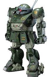 ＜スリーゼロ[threezero] 装甲騎兵ボトムズ 1/12 スコープドッグ Ver.1.5 ノンスケール ABS&PVC&POM&布&亜鉛合金ダイキャスト製塗装済み可動フィギュア＞