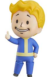 ＜グッドスマイルカンパニー[GOOD SMILE COMPANY] ねんどろいど Fallout [フォールアウト] ボルトボーイ 76 ノンスケール プラスチック製 塗装済み可動フィギュア＞